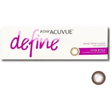 ACUVUE - 1 Day Define Lacreon Color Lens Vivid Style 30 pcs P-7.00 (30 pcs)