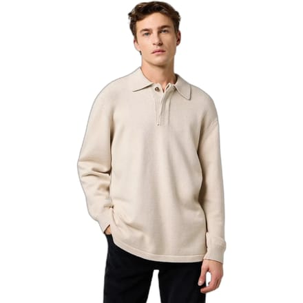 Wrangler 112371530 Regular Fit Trui Beige M Man