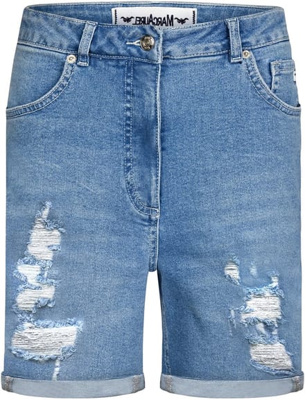 Marc Aurel - denim short destroyed - maat 36