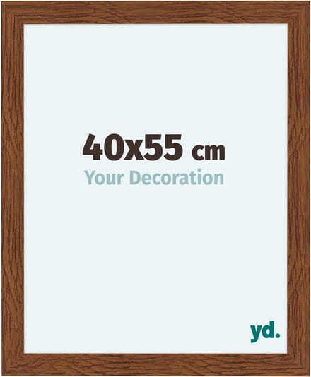 Your Decoration - Fotolijst 40x55 cm - MDF - Eiken Rustiek - Como