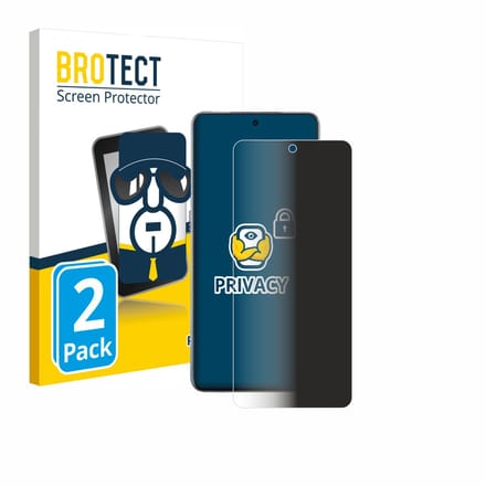 BROTECT - privacy screenprotector voor Oppo Find X8s+ - Folie Beschermfolie Blauwlichtfilter 2 Stuks
