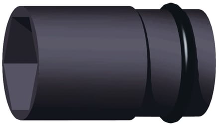 Makita 134842-1 Standaard Krachtdop | 26 x 50 mm