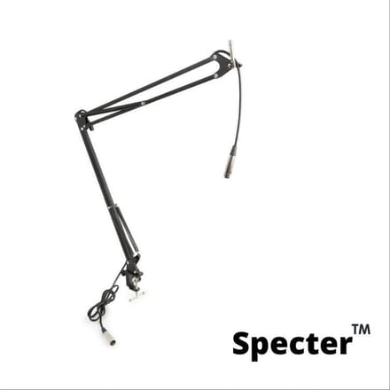Specter Verstelbare Broadcast Microfoon Arm Voor Tafelmontage