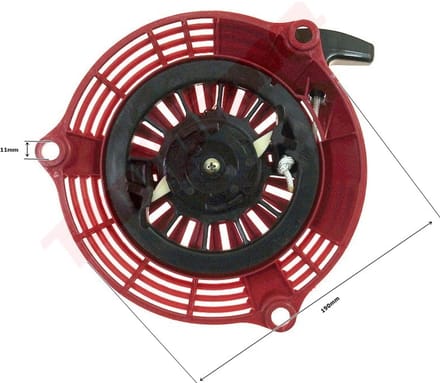 Trekstarter passend op HONDA GCV160 ( 28400-ZM0-013 ) RED 11mm