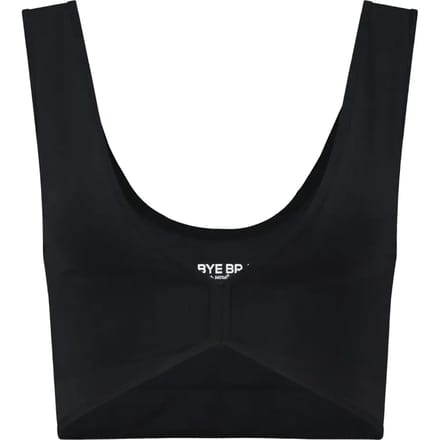 Bye Bra Soft Touch Seamless Reversible Bra Top, Black, S