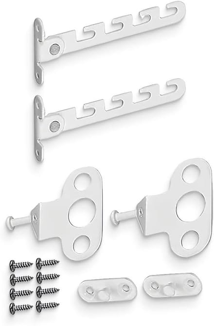 Raamstoppers 2 stuks - Raamgrendels - Veiligheid ramen - Instelbare openingshoek - Set van 2 - Zilverkleurig