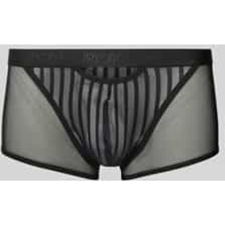 WOH heren microfiber trunk personal allure mesh zwart