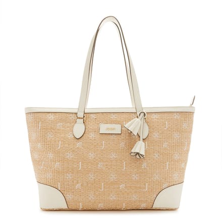 JOOP! Schoudertas MARIELLA Shopper White Beige