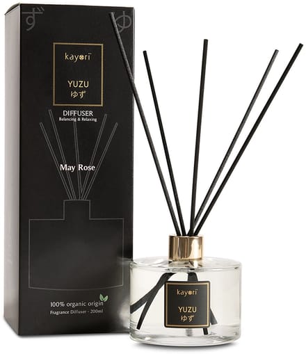 Kayorï Interieurparfum Yuzu Diffuser May Rose