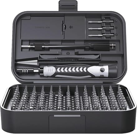 130-in-1 precisieschroevendraaierset voor DIY reparaties
