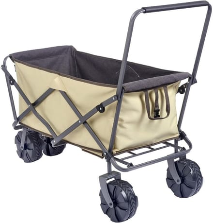 Bolderkar Opvouwbaar Luchtbanden - Strandwagen - Bolderwagen