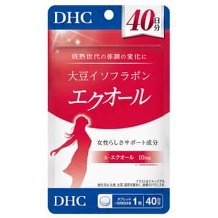 Soy Isoflavone Equol 40 tablets (40 days supply)