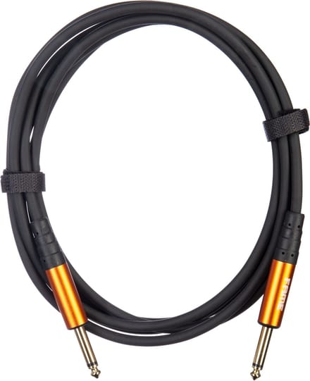 Fame dubbel afgeschermde instrumentkabel 3 m - Gitaarkabel