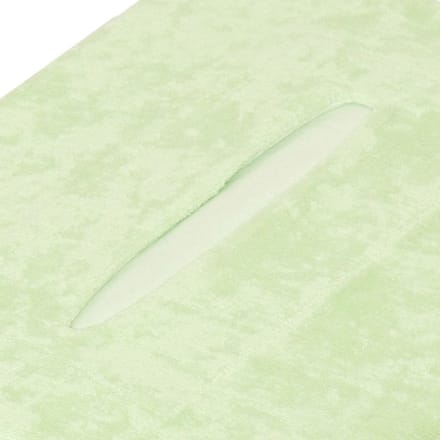 Hoeslaken Appelgroen uitsparing