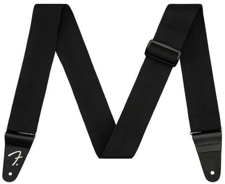 Fender Polypro Strap Black gitaarband