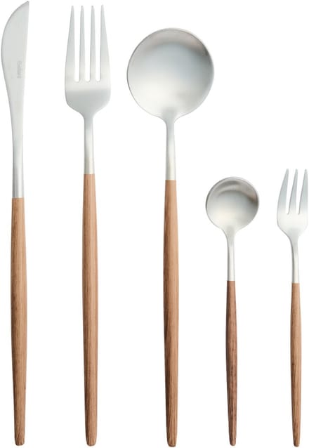 BAVETTE - Bestekset 30-delig - Zilver - RVS