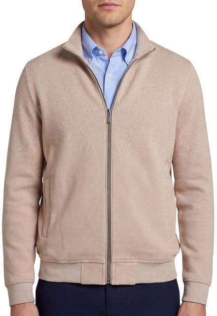 Bugatti vest beige