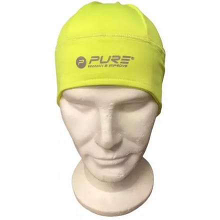 Hardloopmuts - Beanie - Geel