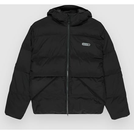 Element Hooded Puffer Jas zwart