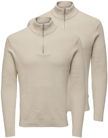 Only & Sons Heren sweattroyer 2 pack Phil