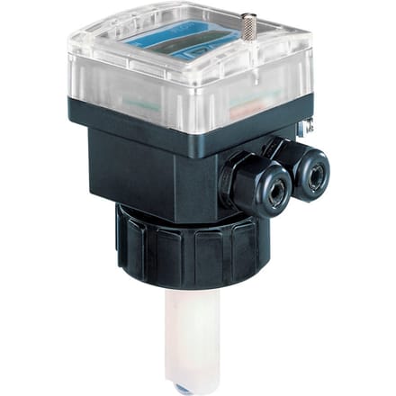 Insteekflowmeter met paddle wheel, compact - Bürkert 8025 - 418763