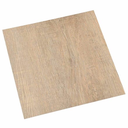 vidaXL - Vloerplanken - Licht - Grijs, - Donker - Bruin - 5,11 - m² - 55 - st - PVC