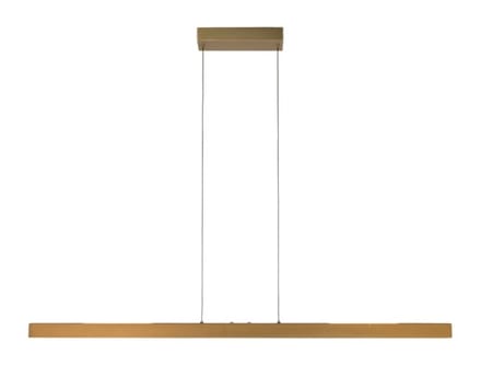 Hanglamp Tindra Brons 120 cm up & down LED - touchdimmer