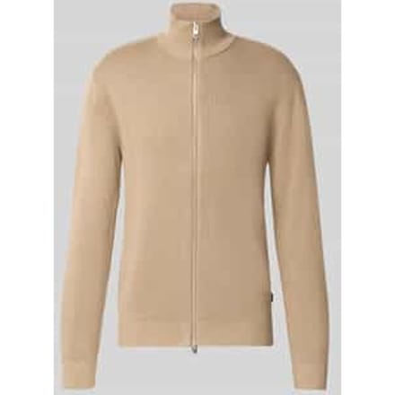 Regular fit jack van puur katoen model 'MILANO'