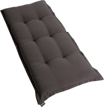 Bankkussen dralon Antraciet 120 cm