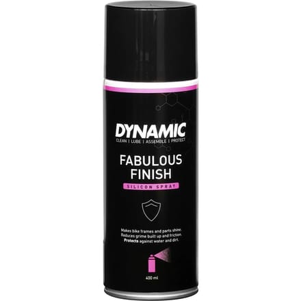 Dynamic Fabulous Finish Silicon Spray - Siliconenspray fiets - Fietsframe beschermen -