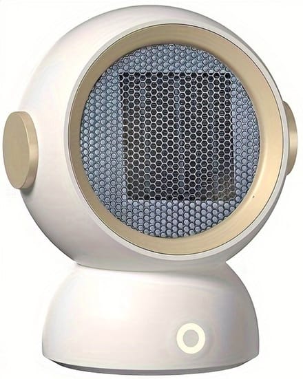 Nivard Elektrische Kachel - Haard - Heater - Mini Kachel - Winter - Wit
