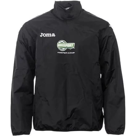 Joma Alaska Windbreaker Heren - Zwart | Maat: M