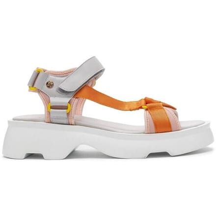 Sandalen met sleehak Maciejka K743318007