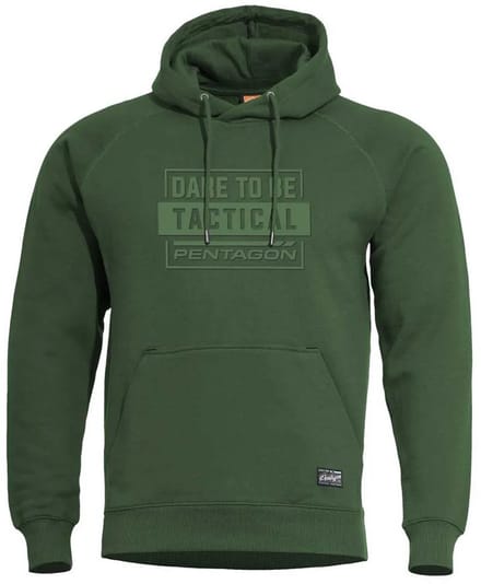 Pentagon Phaeton Dare To Be Tactical Hoodie Groen XL Man