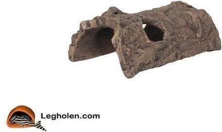 CeramicNature Halve Boom Schuilplaats 12 cm