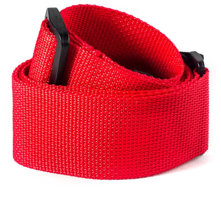 Jim Dunlop Poly - Gitaarband - Rood