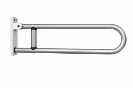 Medical Brace Opklapbare Toiletbeugel - 60 cm - Grijs