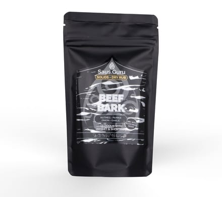 pitmaster rub Beef Bark