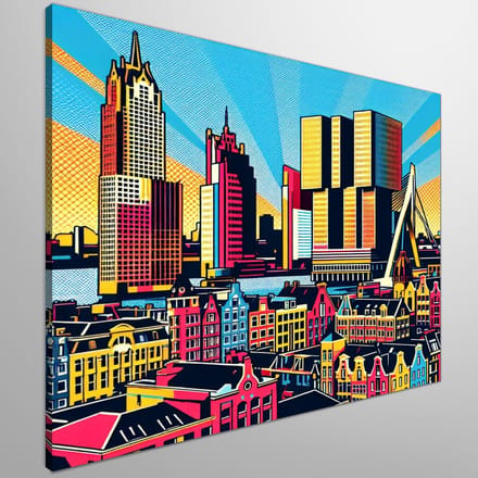 Kunstprint | Wanddecoratie | Canvas | 60 × 60 cm