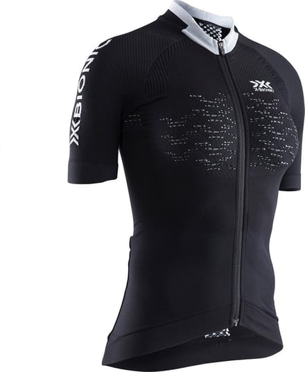 X-bionic The Trick G2 Korte Mouw Wielertrui Zwart L Vrouw
