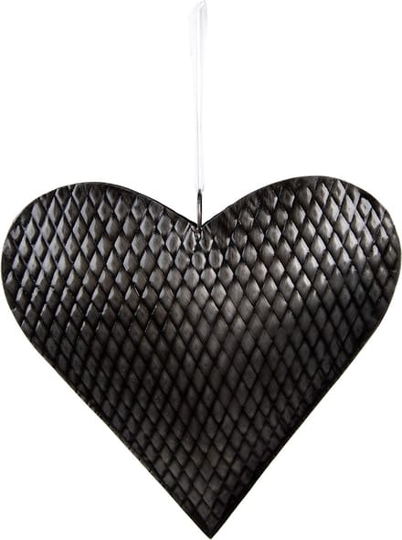 Clayre & Eef Decoratie Hanger 25x25 cm Grijs IJzer