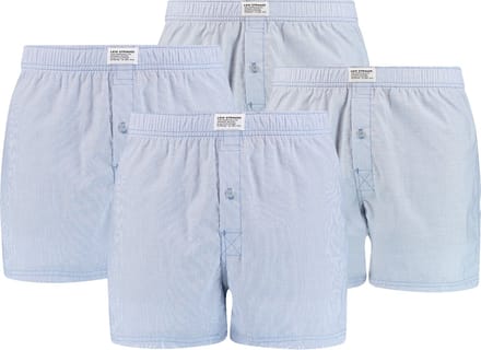 4 PACK Levis geweven webshorts voor heren, boxershorts, onderbroeken