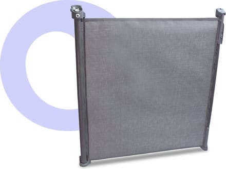 Lionelo Tulia - Veiligheidshekje - 140cm - Clip ON / OFF - SecureCurve veilige randen