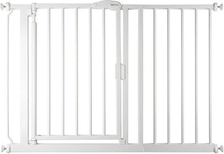 Safetots Self Closing Klemhek, Traphekje, 111cm - 118cm, Wit