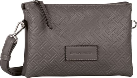 TOM TAILOR Schoudertas Mirenda Cross Bag Dark Grey Donkergrijs