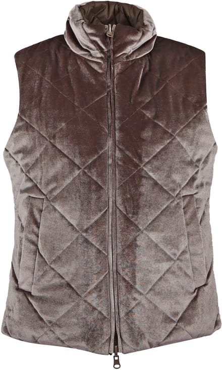 Princess goes Hollywood - bruine bodywarmer - maat 36