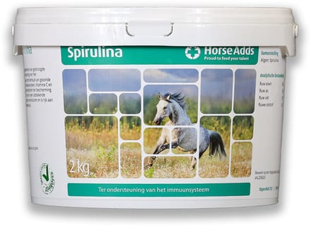 Spirulina 2 kg - Horse Adds Paardensupplementen