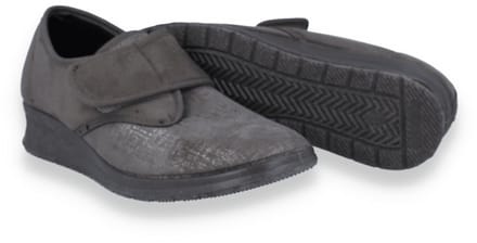 Comfort Plus Dames Pantoffel | Taupe | Maat: 40
