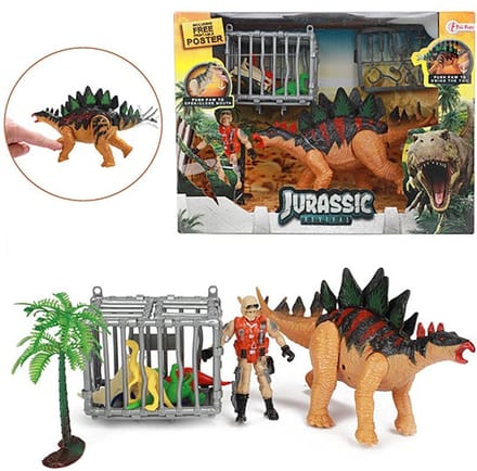 Toi Toys Speelset stegosaurus