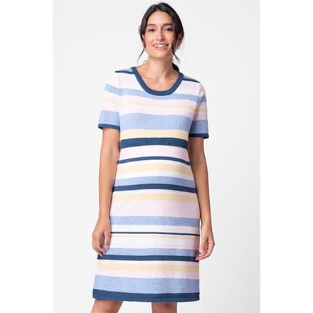 Seraphine Maternity Stripe Knit Dress Multi Größe: XS | Kleider Outlet | Damen
